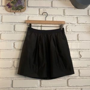 J. Crew black womens skirt with pockets